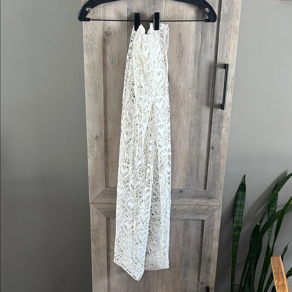 Crochet Lace scarf wrap